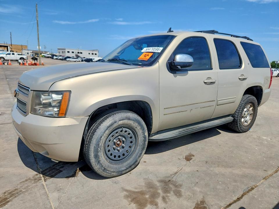 2012 Chevrolet Tahoe VIN 1GNSKBE08CR128288 COPART salvage auction — NORMAL WEAR, Tx - Certificate Of Title (P), sold $875 on 2026-07-02 (photo 1)