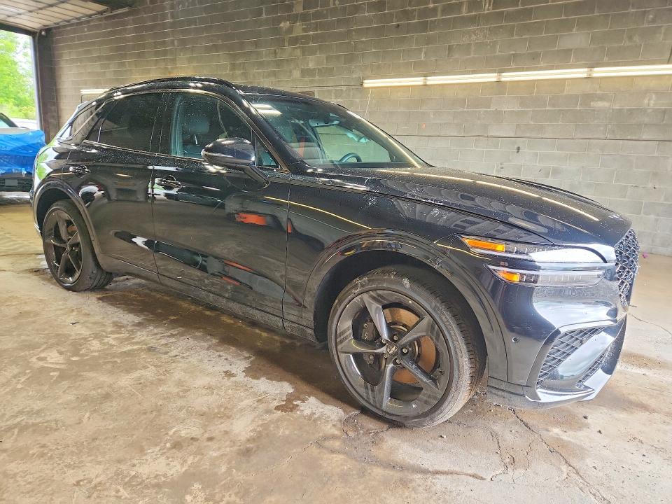 2026 Genesis Gv70 VIN KMUMFDTB3TU253621 COPART salvage auction — SIDE, NY - MV-907A SALVAGE CERTIFICATE, sold $20,200 on 2026-08-03 (photo 4)