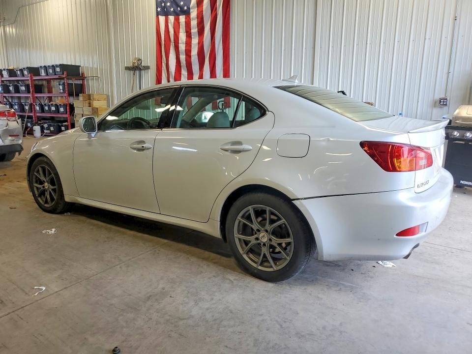 2007 Lexus Is 250 VIN JTHCK262772011294 COPART salvage auction — FRONT END, MN - CERT OF TITLE-PRIOR SALVAGE, sold $1,250 on 2026-07-02 (photo 2)