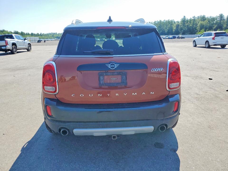 2019 Mini Cooper VIN WMZYT5C53K3E63950 COPART salvage auction — FRONT END, Me - Cert Of Title-Salvage Collisio, sold $2,200 on 2026-08-12 (photo 6)