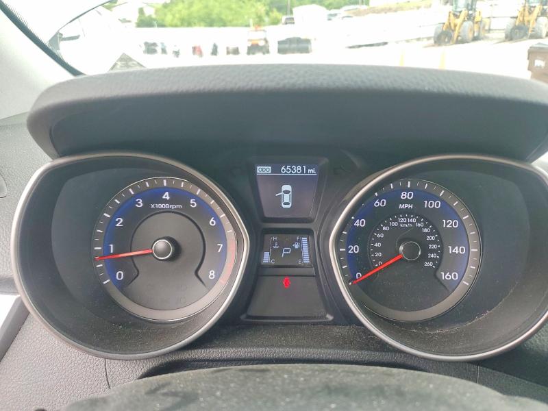 2016 Hyundai Elantra VIN KMHD35LH5GU283646 COPART salvage auction — MINOR DENT/SCRATCHES, Oh - Certificate Of Title, sold $3,600 on 2026-07-02 (photo 9)