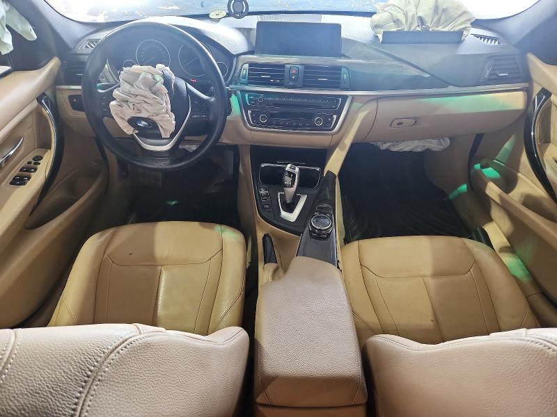 2015 BMW 3er VIN WBA3D5C5XFKX99916 COPART salvage auction — FRONT END, Ab - Bos - Salvage, sold $200 on 2026-07-21 (photo 8)