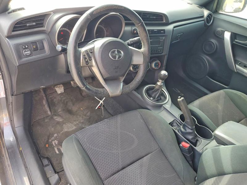 2012 Scion VIN JTKJF5C7XC3041420 COPART salvage auction — MINOR DENT/SCRATCHES, Fl - Cert Of Title-Rebuilt, sold $375 on 2026-07-29 (photo 8)
