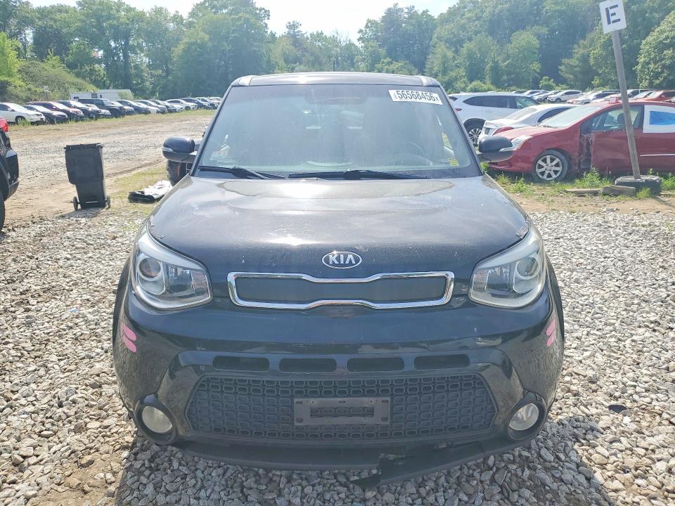 2014 Kia VIN KNDJX3A59E7056688 COPART salvage auction — FRONT END, Ma - Cert Of Title-Reconstrctd Coll, sold $850 on 2026-07-06 (photo 5)