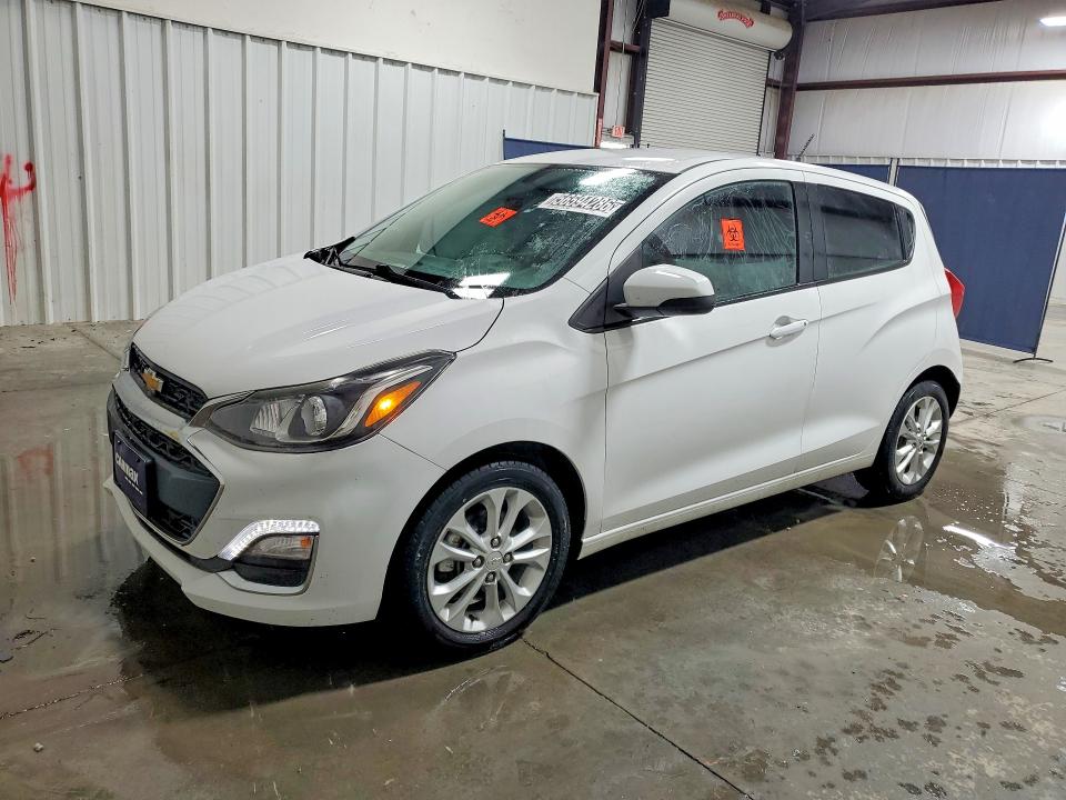 2020 Chevrolet Spark VIN KL8CD6SA2LC440128 COPART salvage auction — NORMAL WEAR, WV - CERTIFICATE OF TITLE, sold $650 on 2026-07-21 (photo 1)