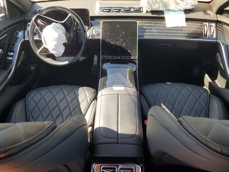 2024 Mercedes-benz S-klasse VIN W1K6G7GB7RA263752 COPART salvage auction — FRONT END, NV - SALVAGE TITLE, sold $38,750 on 2026-07-30 (photo 8)