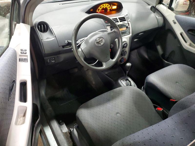 2009 Toyota Yaris VIN JTDJT903095255984 COPART salvage auction — REAR END, Mn - Cert Of Title-Prior Salvage, sold $250 on 2026-07-28 (photo 8)