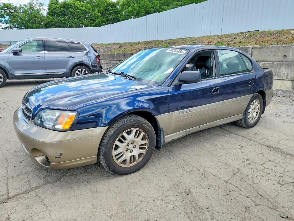 2004 Subaru LEGACY VIN 4S3BE686447210300 COPART salvage auction — ROOF, NY - MV-907A SALVAGE CERTIFICATE, sold $425 on 2026-07-09 (photo 1)
