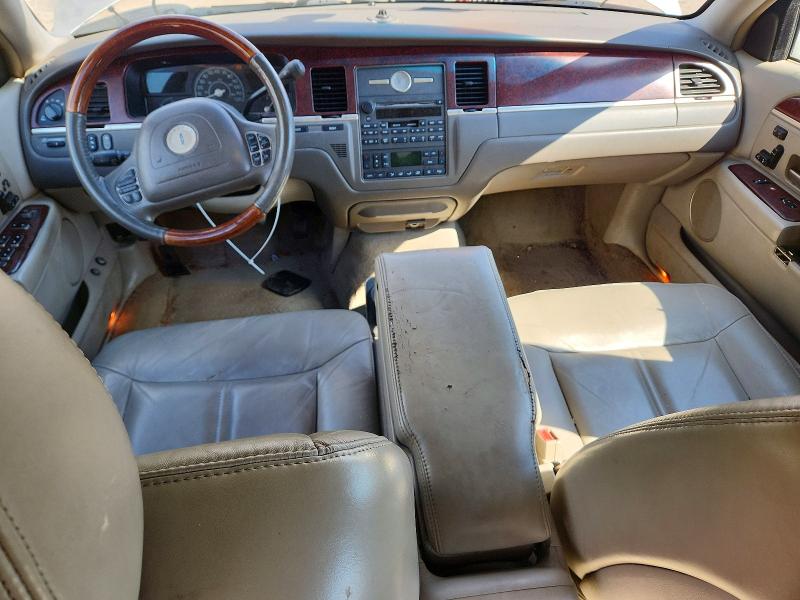 2003 Lincoln TOWN CAR VIN 1LNHM83W23Y632537 COPART salvage auction — FRONT END, La - Cert Of Title-Salvage, sold $375 on 2026-07-09 (photo 8)