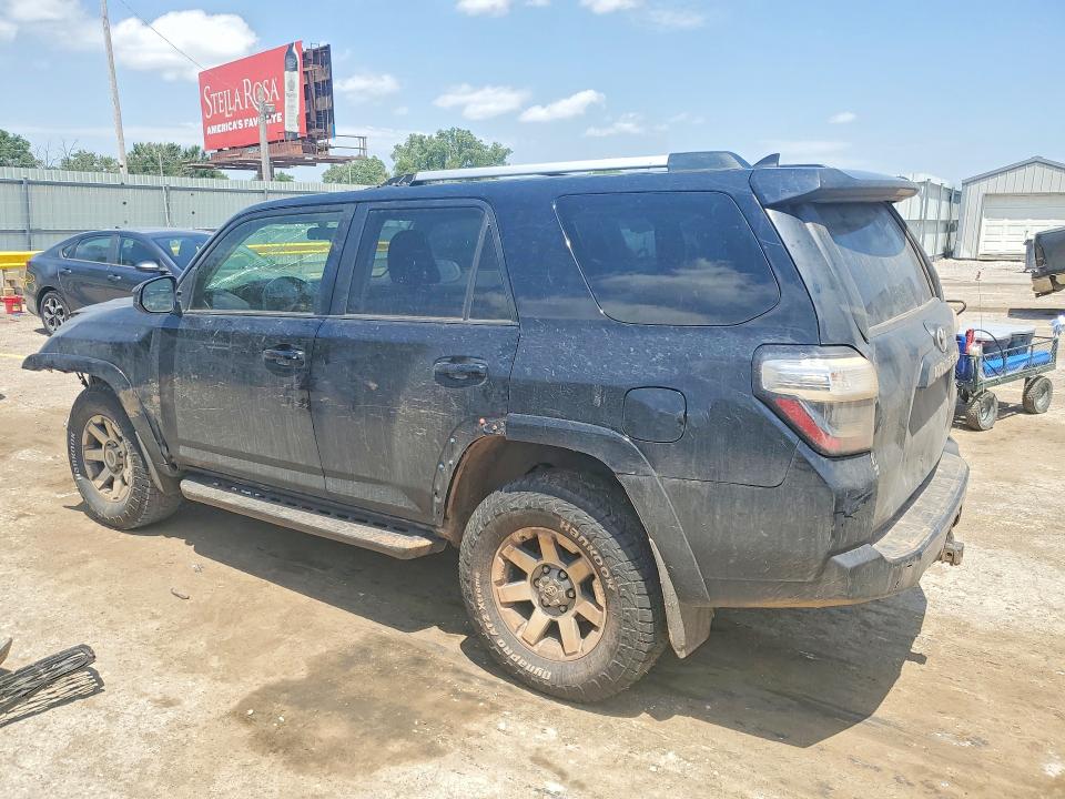 2015 Toyota 4runner VIN JTEBU5JR3F5238178 COPART salvage auction — FRONT END, Ks - Cert Of Title-Salvage, sold $4,500 on 2026-07-08 (photo 2)