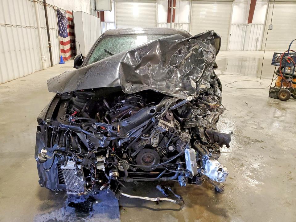2013 BMW VIN WBA3B9G59DNP39404 COPART salvage auction — FRONT END, Mn - Cert Of Title-Salvage, sold $400 on 2026-08-10 (photo 5)