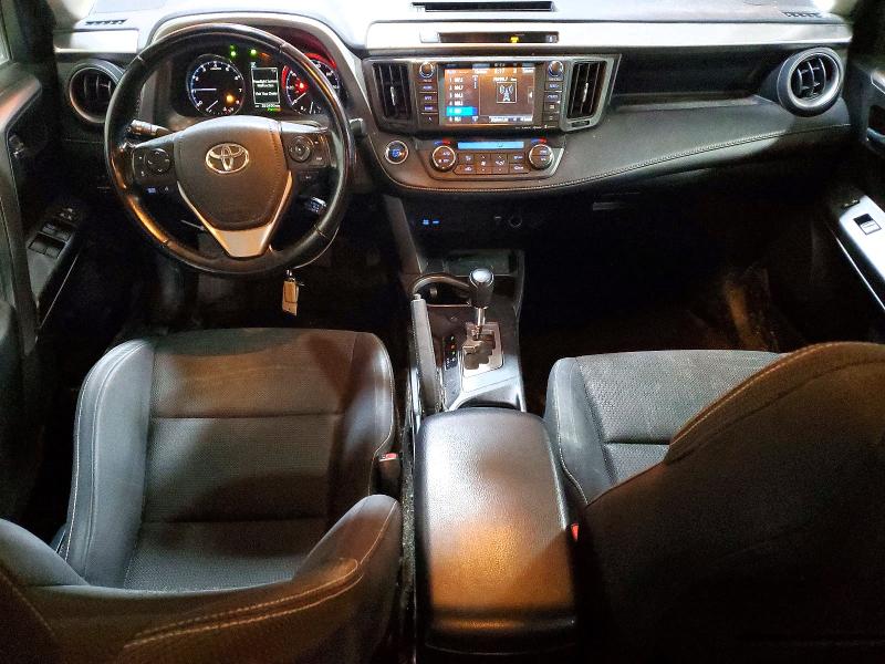 2016 Toyota VIN JTMRFREV7GJ080108 COPART salvage auction — FRONT END, Salvage Title, sold $5,500 on 2026-07-22 (photo 8)