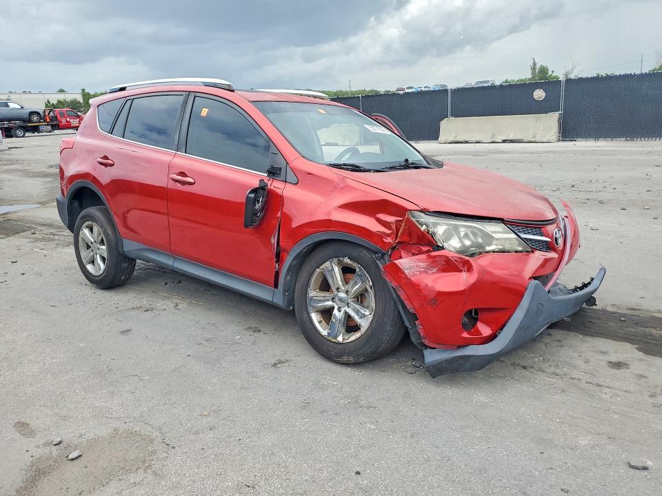 2013 Toyota Rav4 VIN JTMWFREV0DD006073 COPART salvage auction — SIDE, FL - CERT OF TITLE SLVG REBUILDABLE, sold $2,500 on 2026-07-14 (photo 4)