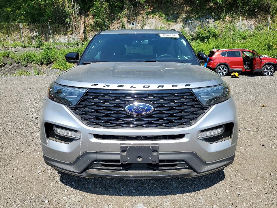 2024 Ford Explorer VIN 1FMSK8KH8RGA89739 COPART salvage auction — SIDE, Ny - Mv-907A Salvage Certificate, sold $7,200 on 2026-07-30 (photo 5)