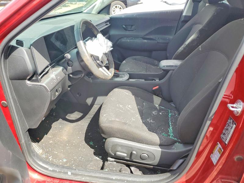 2024 Hyundai Kona VIN KM8HBCAB1RU180928 COPART salvage auction — FRONT END, AZ - CERT OF TITLE - SALVAGE (P), sold $3,850 on 2026-07-31 (photo 7)