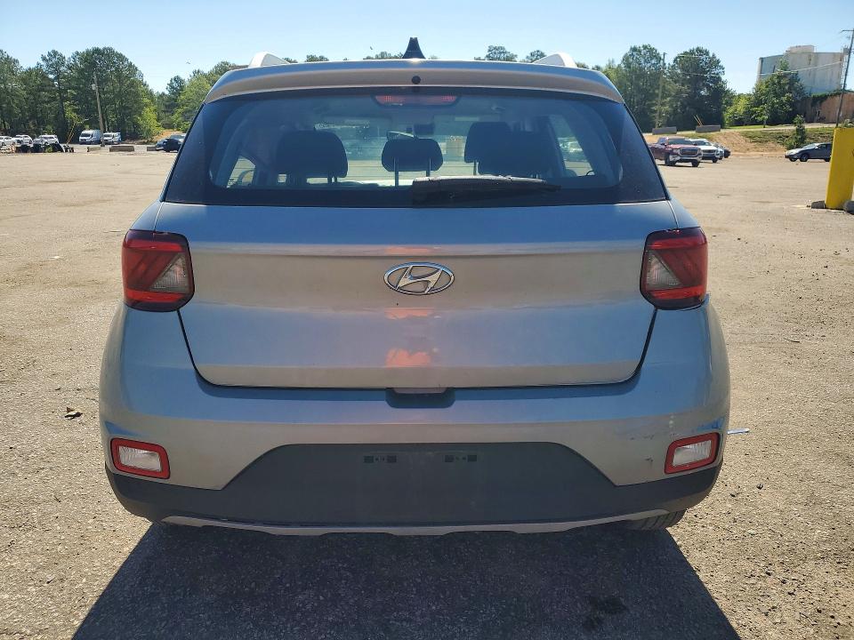 2020 Hyundai Venue VIN KMHRC8A38LU032693 COPART salvage auction — FRONT END, Sc - Certificate Of Title, sold $1,400 on 2026-07-09 (photo 6)