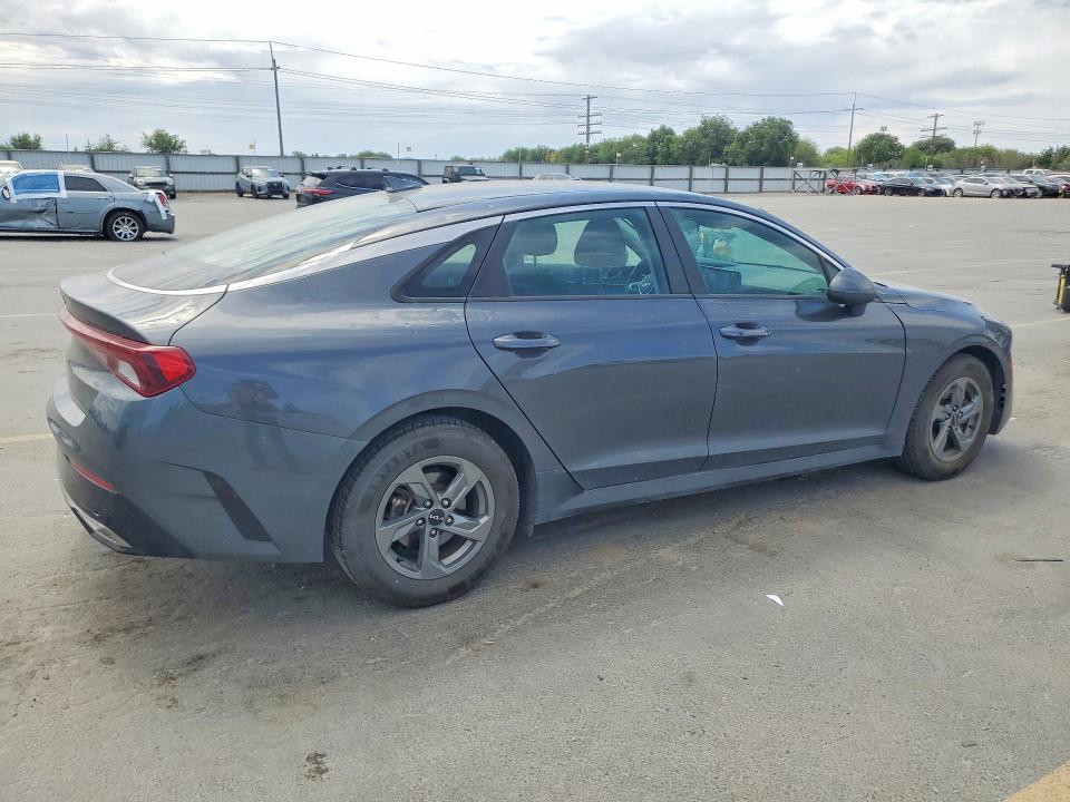 2022 Kia K5 VIN 5XXG14J2XNG105394 COPART salvage auction — SIDE, ID - SALVAGE CERTIFICATE OF TITLE, sold $125 on 2026-07-30 (photo 3)