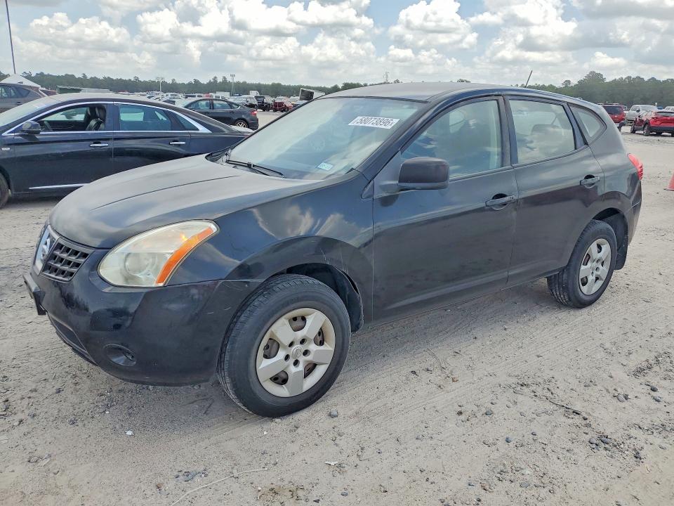 2009 Nissan Rogue sport VIN JN8AS58V79W449010 COPART salvage auction — DAMAGE HISTORY, Tx - Certificate Of Title, sold $650 on 2026-07-10 (photo 1)
