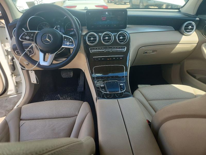 2020 Mercedes-benz Glc class VIN WDC0G8DB1LF736687 COPART salvage auction — MINOR DENT/SCRATCHES, KS - DEALER ONLY CLEAN TITLE (P), sold $8,000 on 2026-07-28 (photo 8)