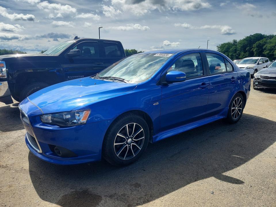 2015 Mitsubishi Lancer VIN JA32V2FW7FU025155 COPART salvage auction — MINOR DENT/SCRATCHES, Ny - Certificate Of Title, sold $475 on 2026-07-10 (photo 1)