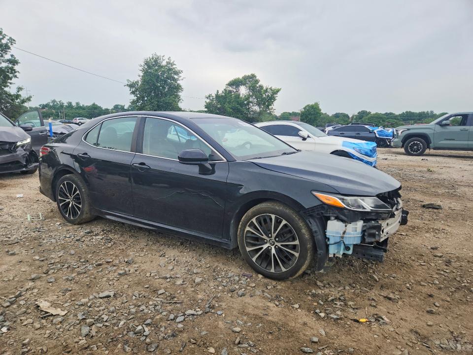2019 Toyota Camry VIN 4T1B11HK5KU255171 COPART salvage auction — FRONT END, Va - Certificate Of Title, sold $3,550 on 2026-07-09 (photo 4)