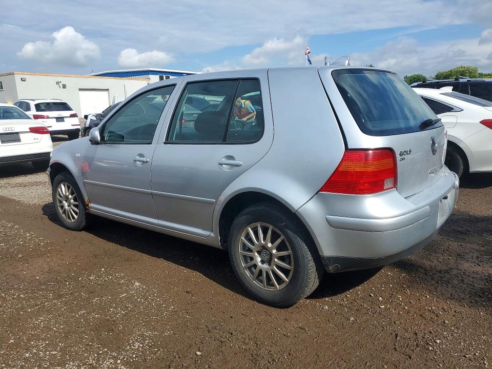 2007 Volkswagen Golf VIN 9BWEL41J074010449 COPART salvage auction — REAR END, ON - PERMIT SALVAGE, sold $275 on 2026-07-23 (photo 2)