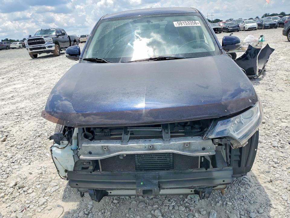 2016 Mitsubishi Outlander VIN JA4AZ3A32GZ027494 COPART salvage auction — FRONT END, Ga - Cert Of Title-Salvage, sold $1,400 on 2026-07-20 (photo 5)