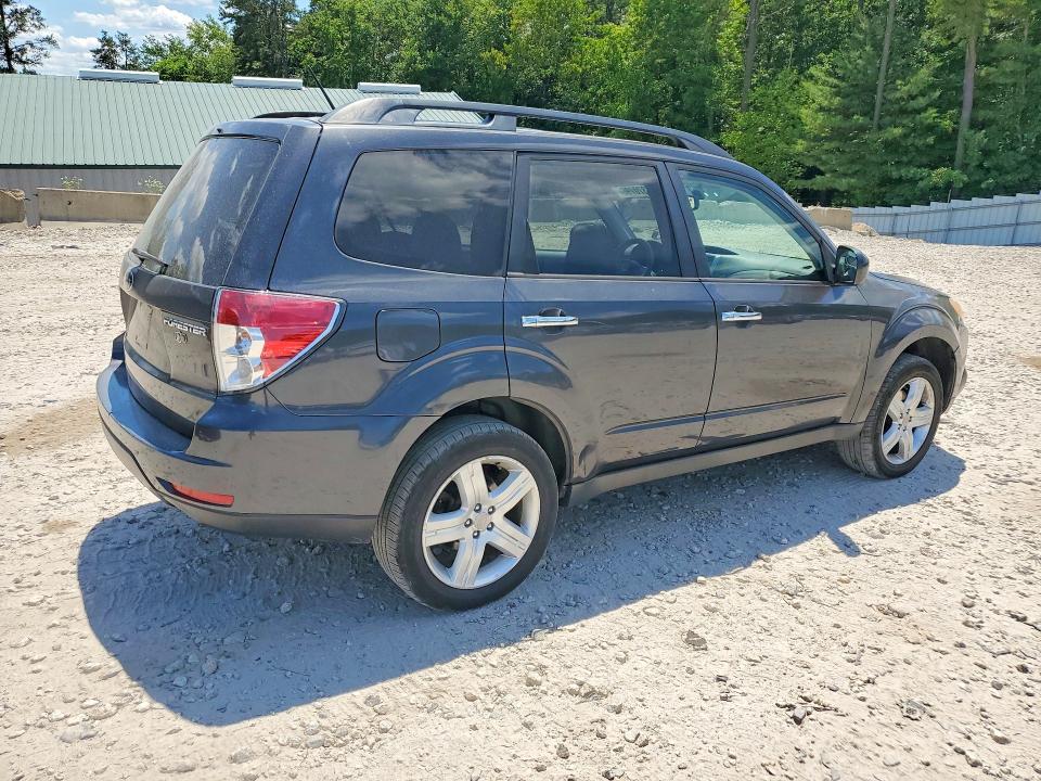 2009 Subaru Forester VIN JF2SH63679H703891 COPART salvage auction — UNDERCARRIAGE, Ma - Cert Of Title-Reconstrctd Coll, sold $375 on 2026-07-08 (photo 3)