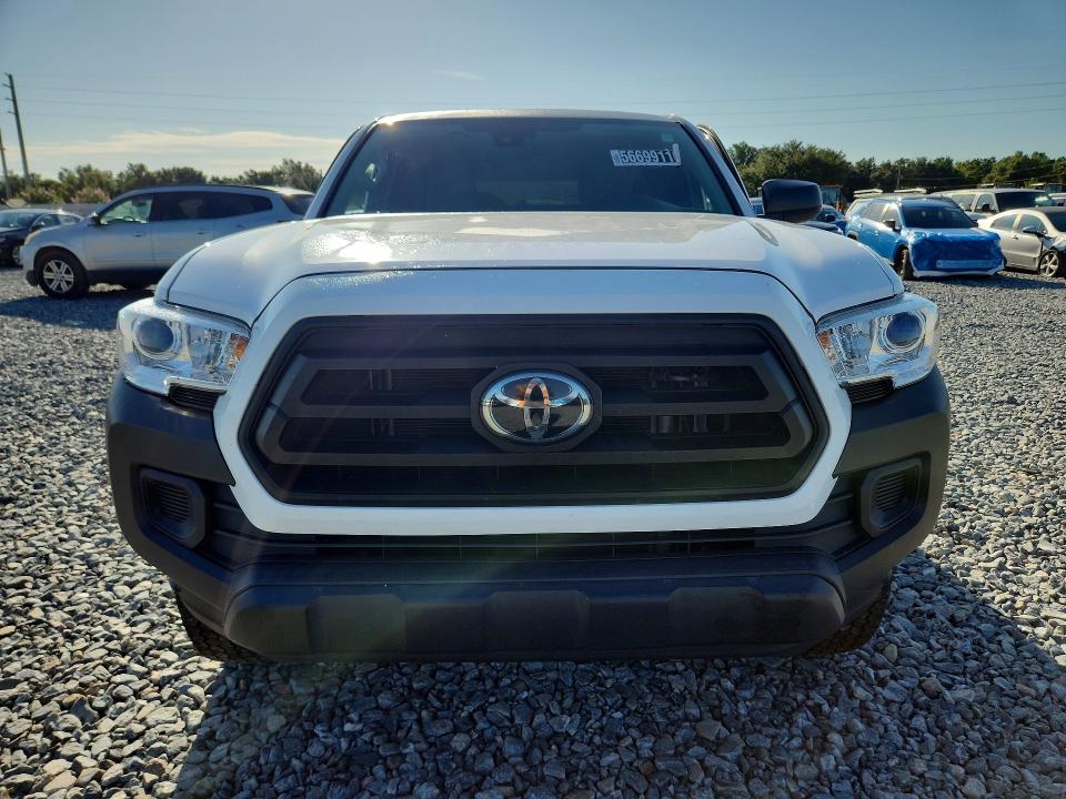 2022 Toyota Tacoma VIN 3TYRX5GN5NT056123 COPART salvage auction — SIDE, Fl - Certificate Of Destruction, sold $6,400 on 2026-07-23 (photo 5)