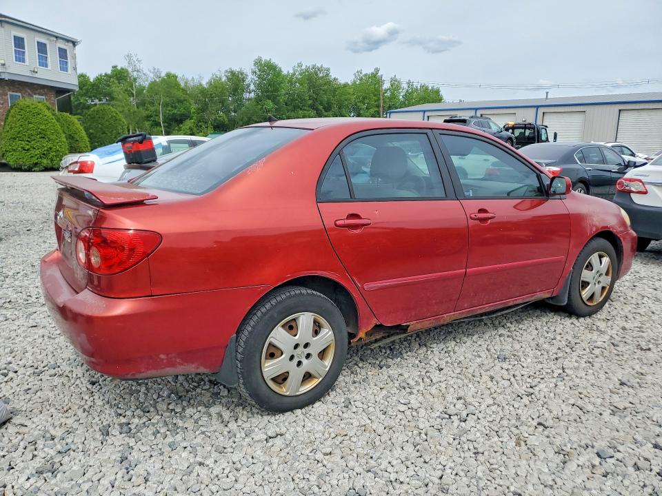 2007 Toyota Corolla VIN 2T1BR30E57C816150 COPART salvage auction — MINOR DENT/SCRATCHES, Ma - Certificate Of Title, sold $1,200 on 2026-07-06 (photo 3)