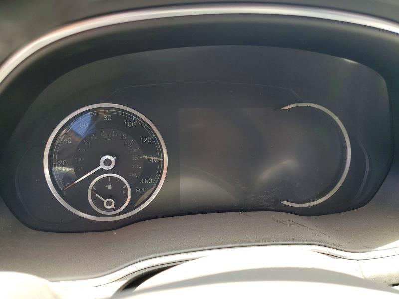 2022 Genesis Gv80 VIN KMUHCESC7NU076732 COPART salvage auction — STRIPPED, In - Cert Of Title-Salvage Title, sold $175 on 2026-07-20 (photo 9)
