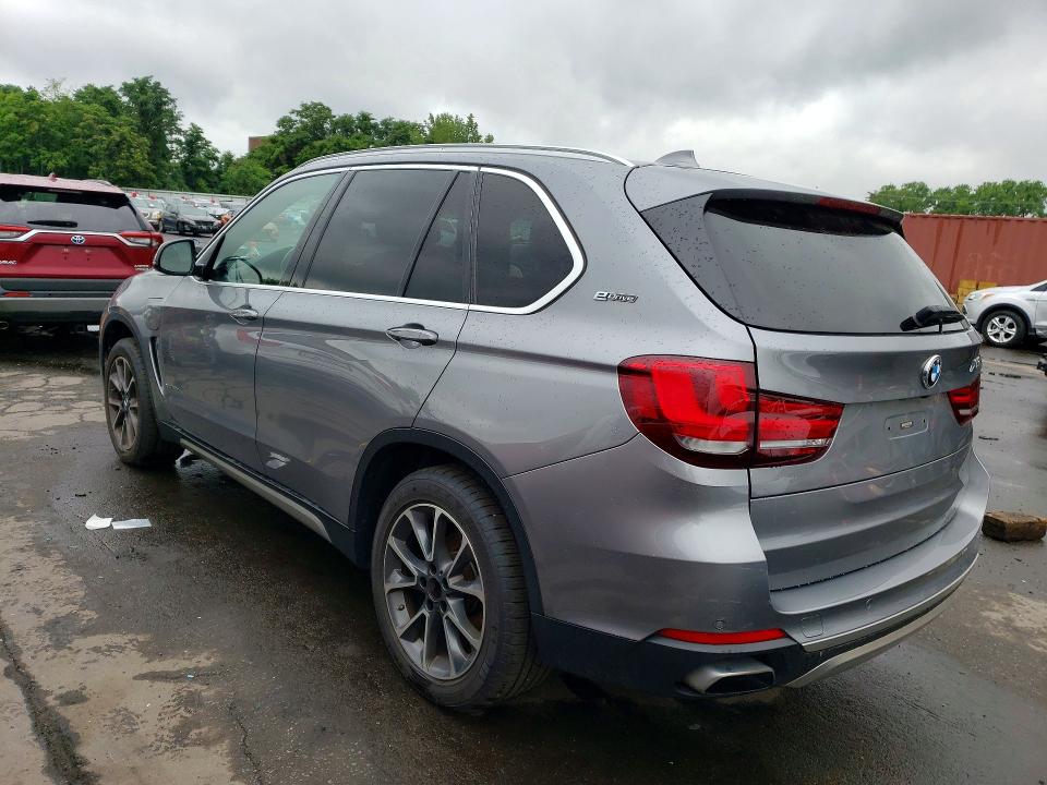 2018 BMW X5 VIN 5UXKT0C57J0W03387 COPART salvage auction — MECHANICAL, Ny - Certificate Of Title, sold $7,100 on 2026-07-29 (photo 2)