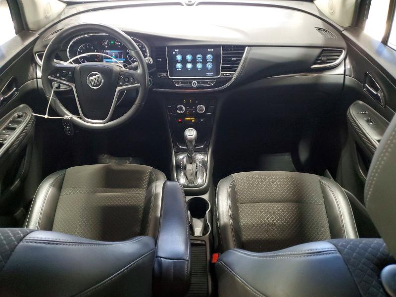 2021 Buick Encore VIN KL4CJESB1MB341000 COPART salvage auction — SIDE, Ny - Mv-907A Salvage Certificate, sold $1,450 on 2026-07-22 (photo 8)