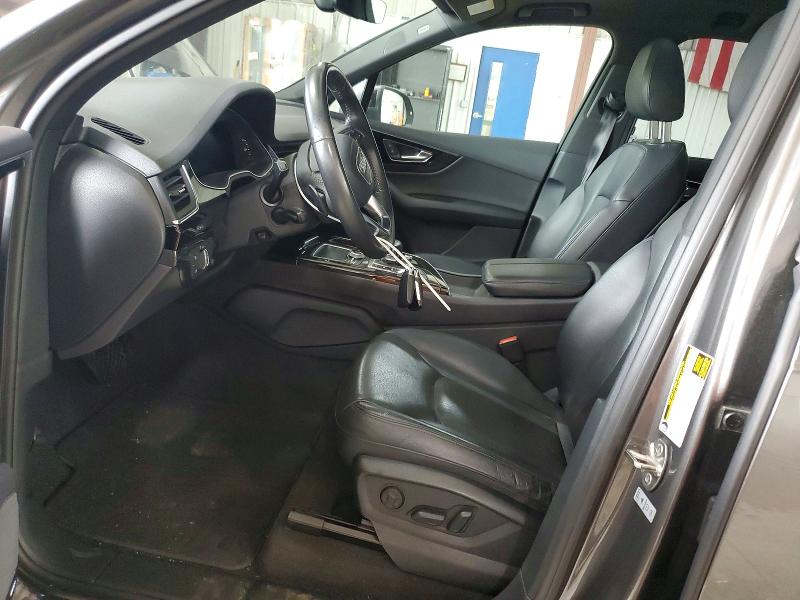 2018 Audi Q7 VIN WA1LAAF71JD033730 COPART salvage auction — NORMAL WEAR, Pa - Non Public Clean Title, sold $6,200 on 2026-07-22 (photo 7)