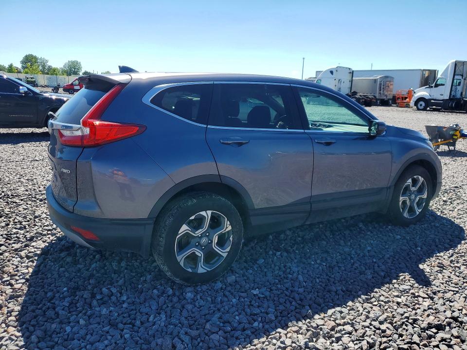 2018 Honda Cr-v VIN 7FARW2H52JE005659 COPART salvage auction — SIDE, In - Cert Of Title-Salvage Title, sold $4,400 on 2026-07-21 (photo 3)
