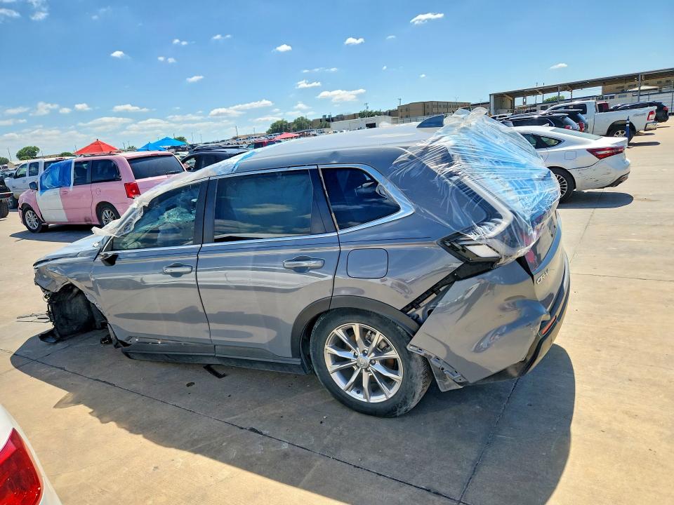 2025 Honda Cr-v VIN 2HKRS3H49SH300829 COPART salvage auction — BIOHAZARD/CHEMICAL, TX - CERTIFICATE OF TITLE, sold $7,800 on 2026-07-30 (photo 2)