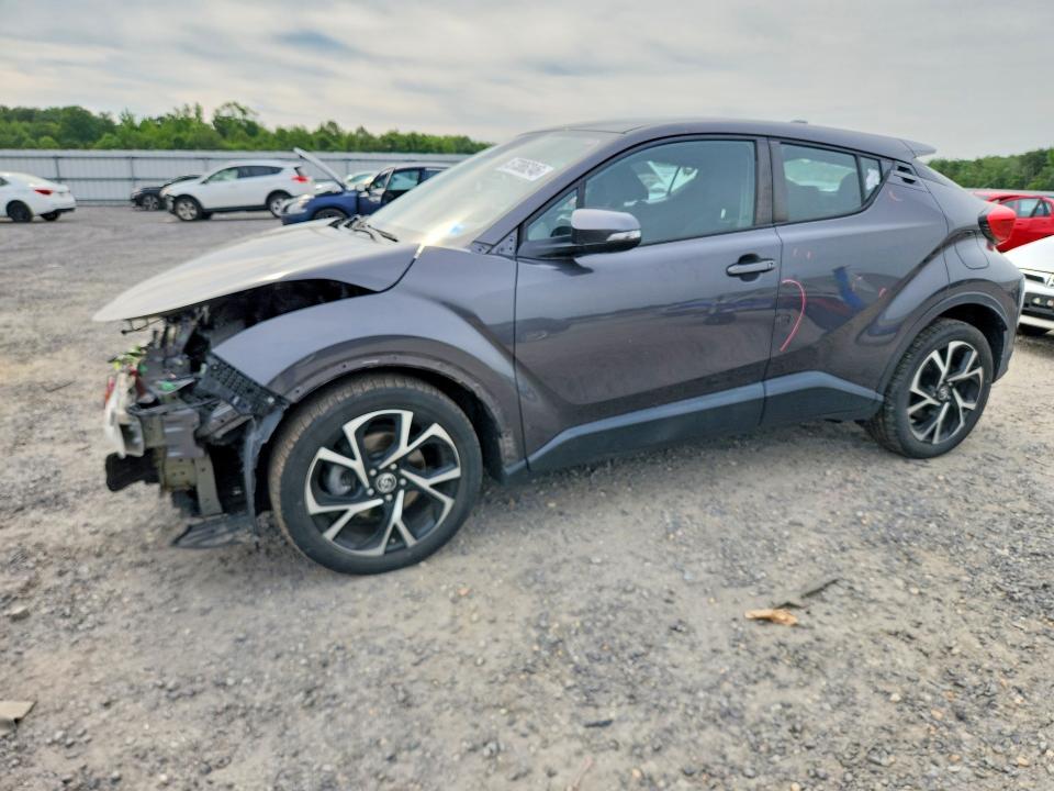 2019 Toyota VIN NMTKHMBX1KR082113 COPART salvage auction — FRONT END, Va - Cert Of Title - Salvage, sold $5,300 on 2026-07-08 (photo 1)
