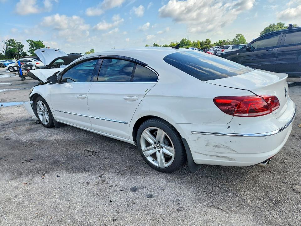 2014 Volkswagen VIN WVWBP7AN2EE537874 COPART salvage auction — FRONT END, Fl - Cert Of Title Slvg Rebuildable, sold $450 on 2026-08-06 (photo 2)