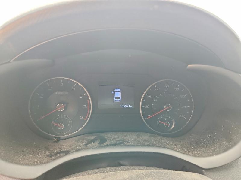 2019 Kia Stinger VIN KNAE15LA1K6053159 COPART salvage auction — FRONT END, Tn - Certificate Of Title (P), sold $4,100 on 2026-07-29 (photo 9)