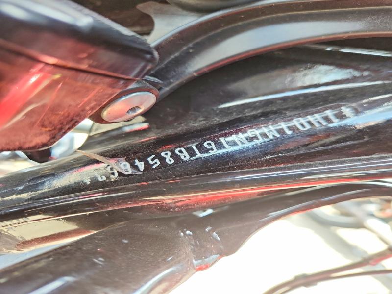 2026 Harley-davidson Flhlt VIN 1HD1MGN16TB854663 COPART salvage auction — FRONT END, WV - SALVAGE CERTIFICATE, sold $17,000 on 2026-09-03 (photo 8)