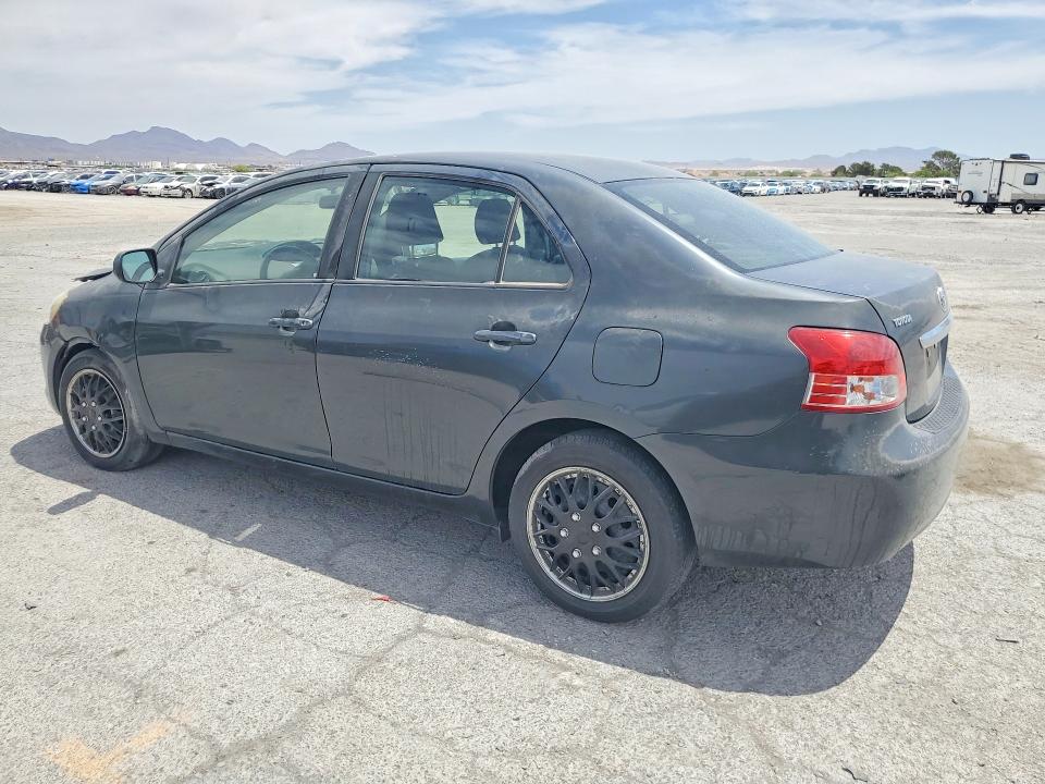 2009 Toyota Yaris VIN JTDBT903391301075 COPART salvage auction — FRONT END, Nv - Salvage Title, sold $775 on 2026-07-14 (photo 2)