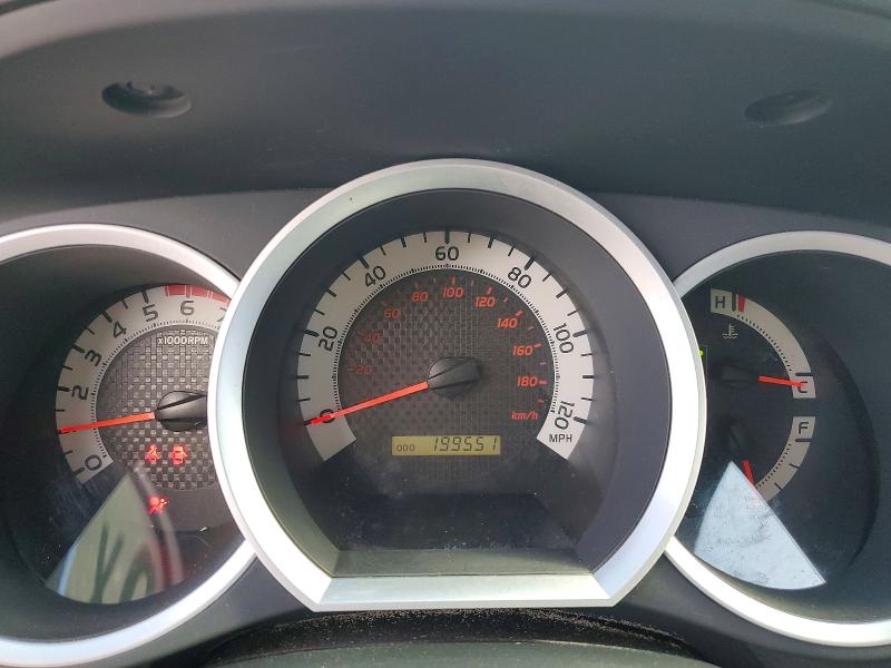 2013 Toyota Tacoma VIN 5TFJU4GN9DX040866 COPART salvage auction — FRONT END, Tx - Salvage Vehicle Title, sold $3,900 on 2026-07-15 (photo 9)