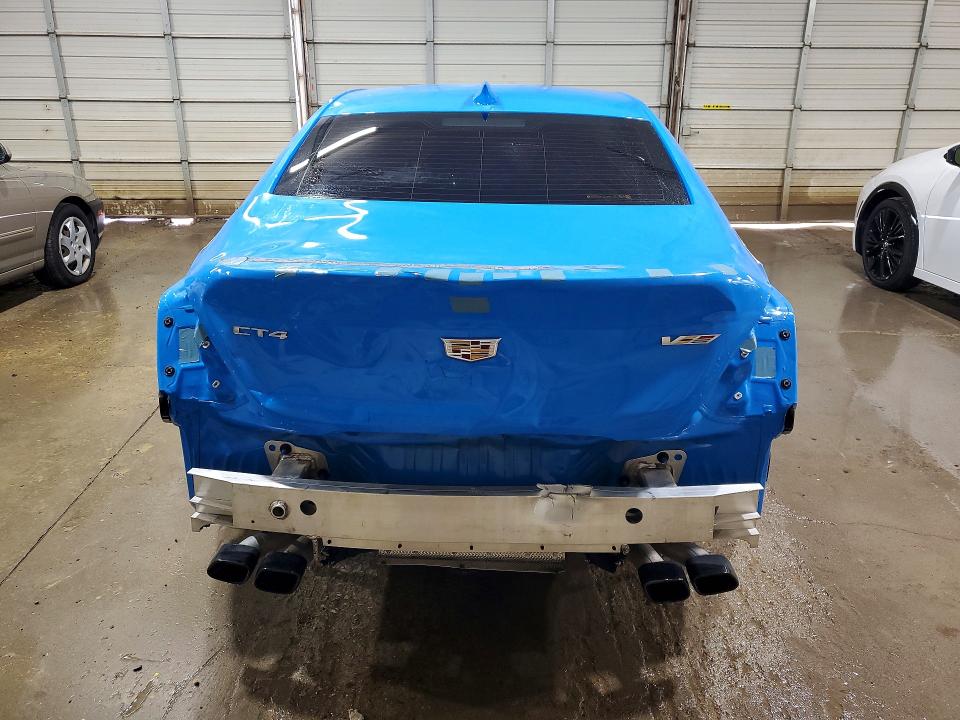 2023 Cadillac Ct4 VIN 1G6DL5RP7P0410166 COPART salvage auction — REAR END, TN - SALVAGE CERTIFICATE, sold $24,200 on 2026-07-07 (photo 6)