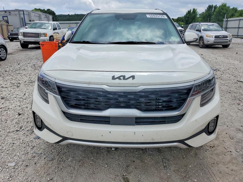 2023 Kia Seltos VIN KNDETCA20P7354780 COPART salvage auction — SIDE, Ar - Cert Of Title-Salvage, sold $5,200 on 2026-07-27 (photo 5)
