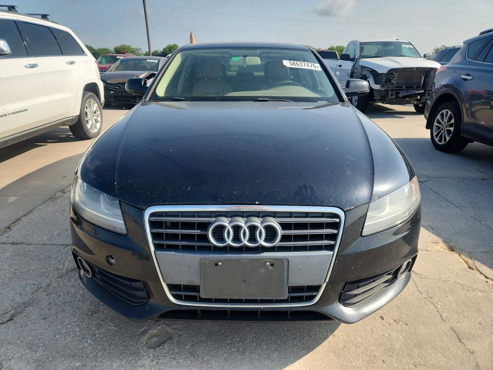 2011 Audi A4 VIN WAUAFAFL7BN036880 COPART salvage auction — MECHANICAL, TX - CERTIFICATE OF TITLE (P), sold $300 on 2026-07-30 (photo 5)