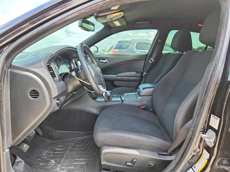 2014 Dodge Charger VIN 2C3CDXHG9EH185815 COPART salvage auction — FRONT END, Tx - Salvage Vehicle Title, sold $1,850 on 2026-07-09 (photo 7)