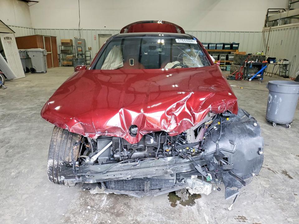 2022 BMW Ix VIN WB523CF03NCK59950 COPART salvage auction — FRONT END, Ny - Mv-907A Salvage Certificate, sold $6,700 on 2026-07-15 (photo 5)
