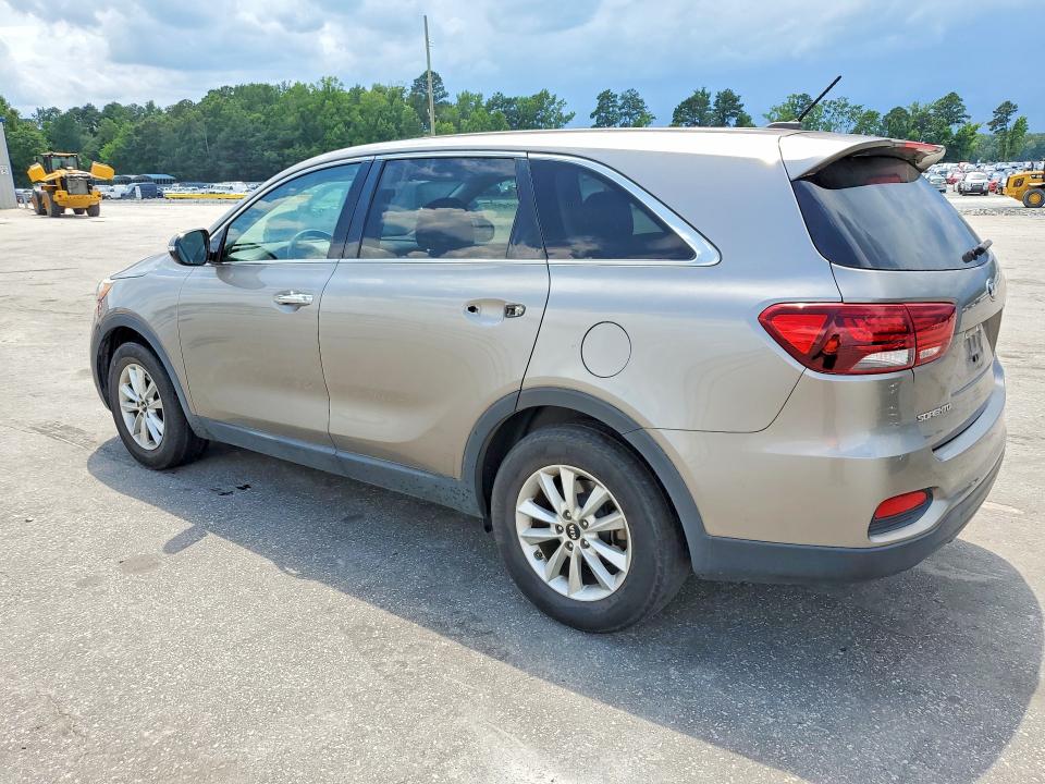 2019 Kia Sorento VIN 5XYPG4A5XKG488995 COPART salvage auction — REAR END, Mt - Dealer Only Clean Title (P), sold $2,800 on 2026-07-30 (photo 2)