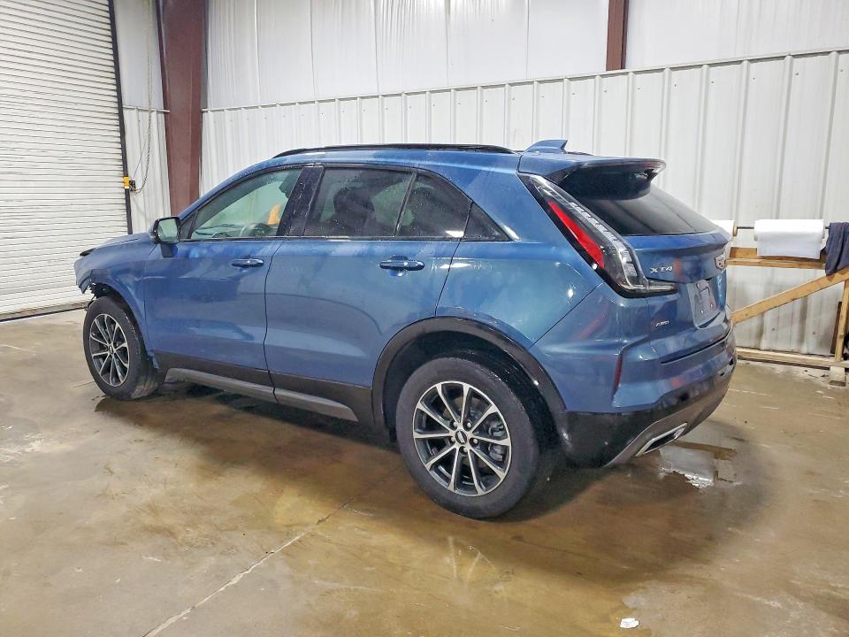 2025 Cadillac Xt4 VIN 1GYFZFR40SF107620 COPART salvage auction — FRONT END, Pa - Certificate Of Salvage, sold $12,700 on 2026-07-08 (photo 2)