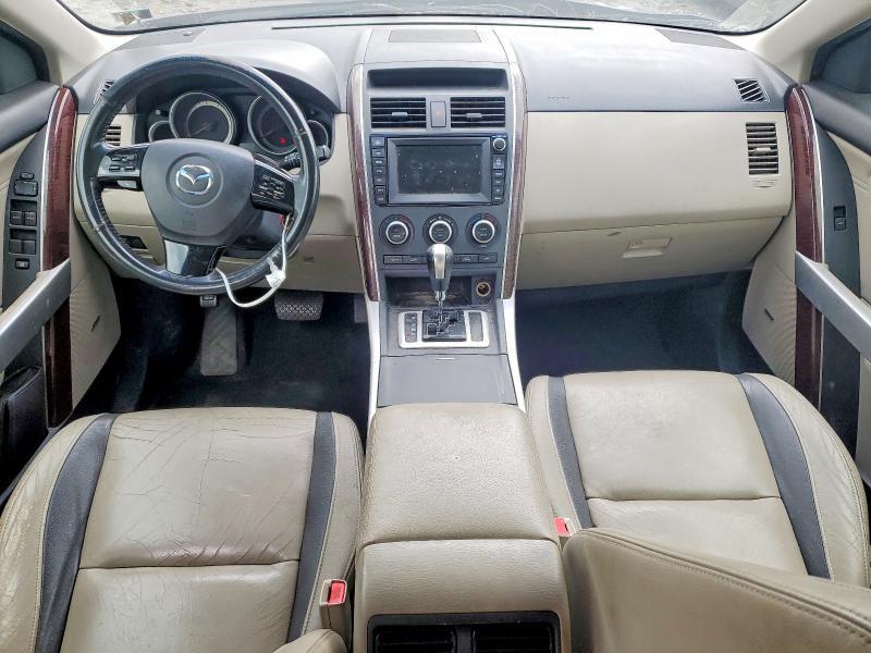 2007 Mazda Cx-9 VIN JM3TB38Y370114157 COPART salvage auction — MINOR DENT/SCRATCHES, Pa - Cert Of Title, sold $550 on 2026-07-08 (photo 8)